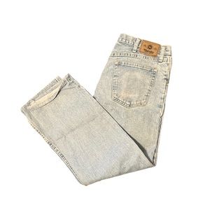 Wrangler Light Wash 34 x 30 Relaxed Fit